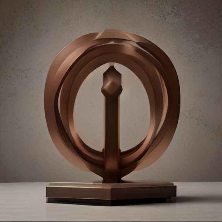 Persian Bronze Sculpture