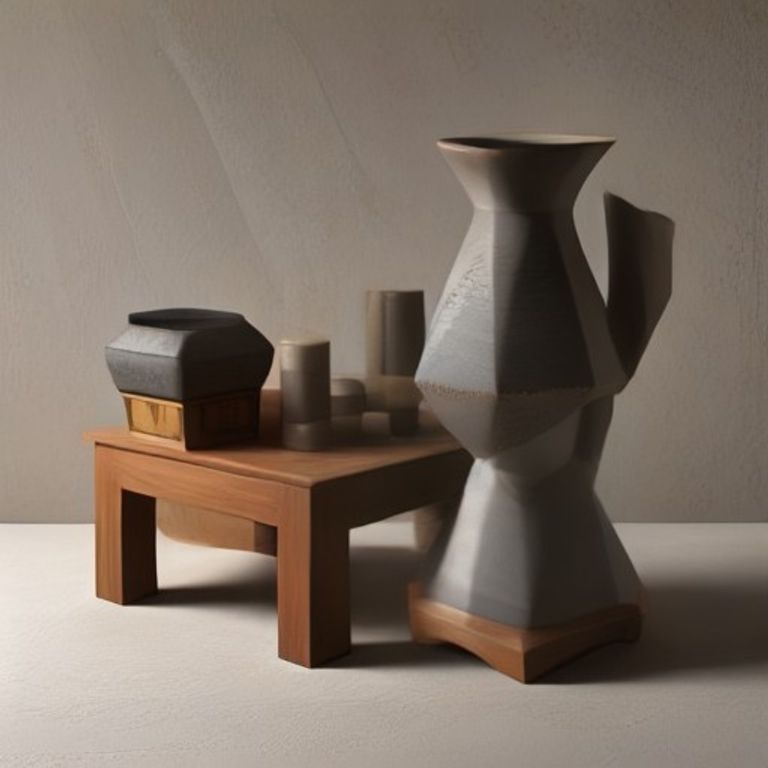 Persian Ceramic Vase