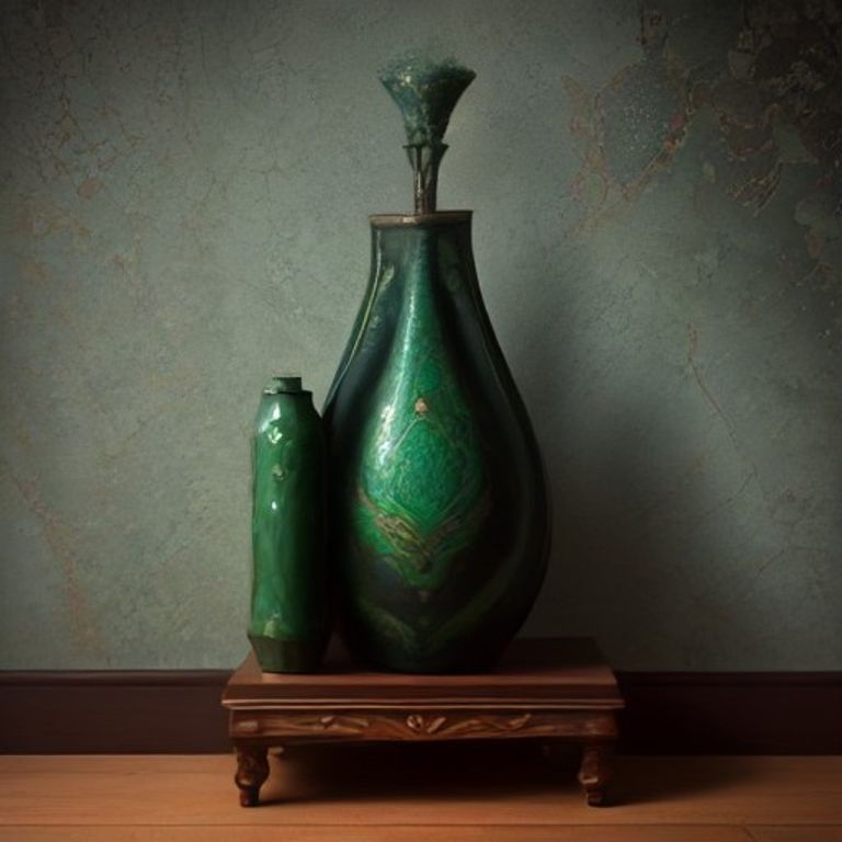 Persian Ceramic Vase No. 789