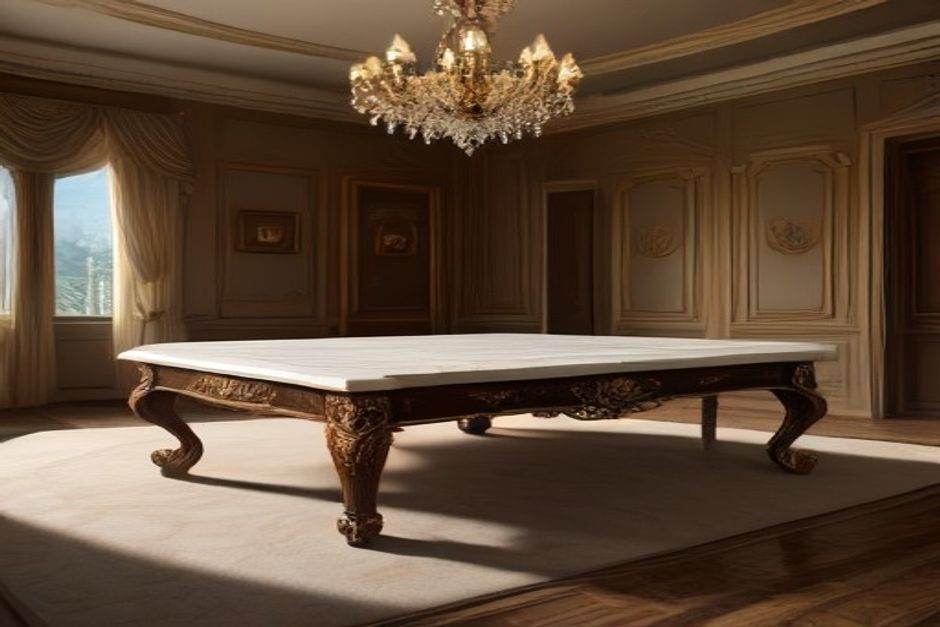 Honey Rattan Balinese Coffee Table