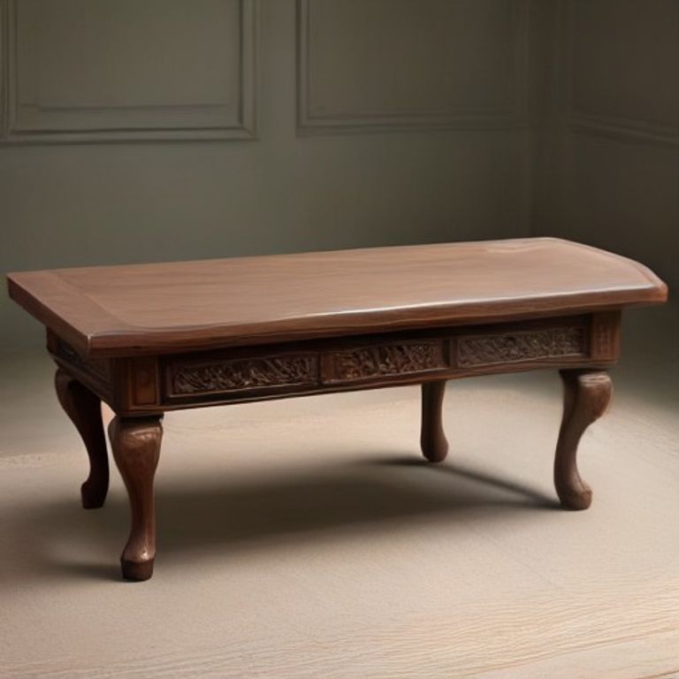 Forest Green Omani Coffee Table