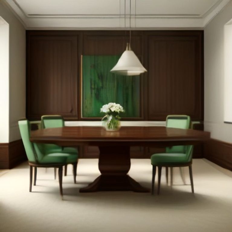 Art Deco Dining Table