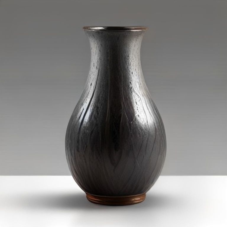 Balinese Glass Vase