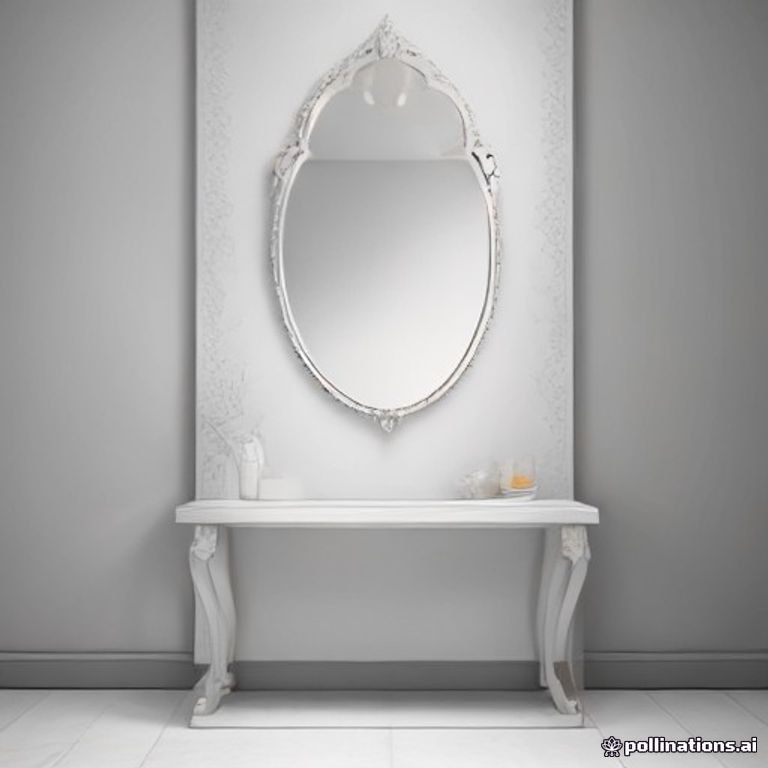Moroccan Mosaic Mirror