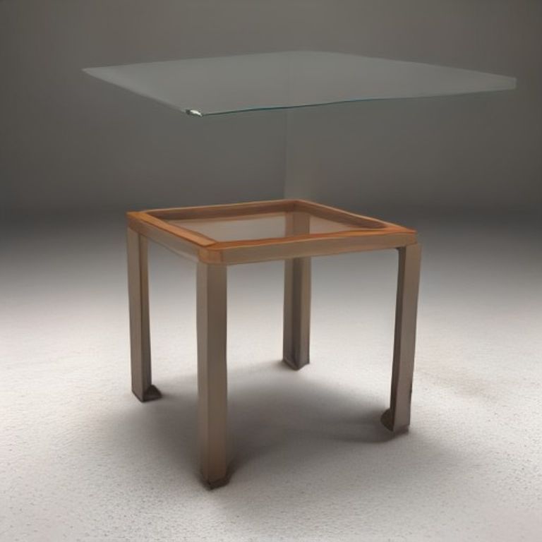 Carrara Marble Turkish Side Table