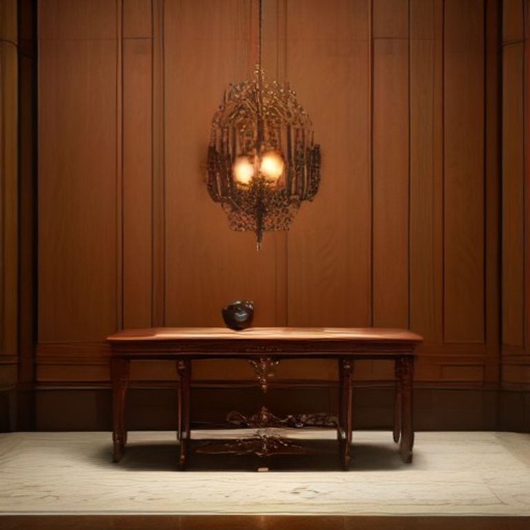 Turkish Side Table