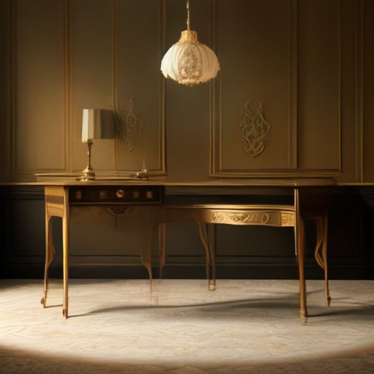 Art Deco Side Table