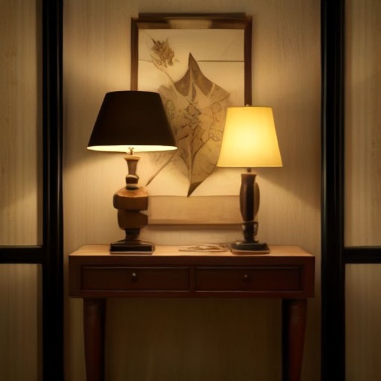Mid-century Table Lamp