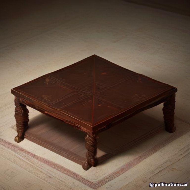 Omani Ash Coffee Table