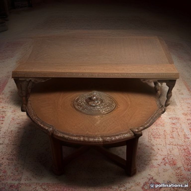 Persian Reclaimed Coffee Table
