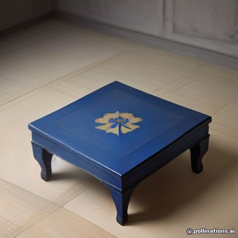 Japanese Oak Coffee Table