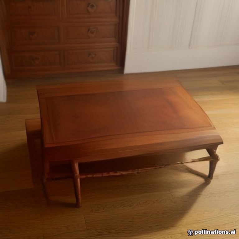 Mid-century Oak Coffee Table