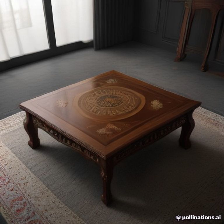 Omani Oak Coffee Table