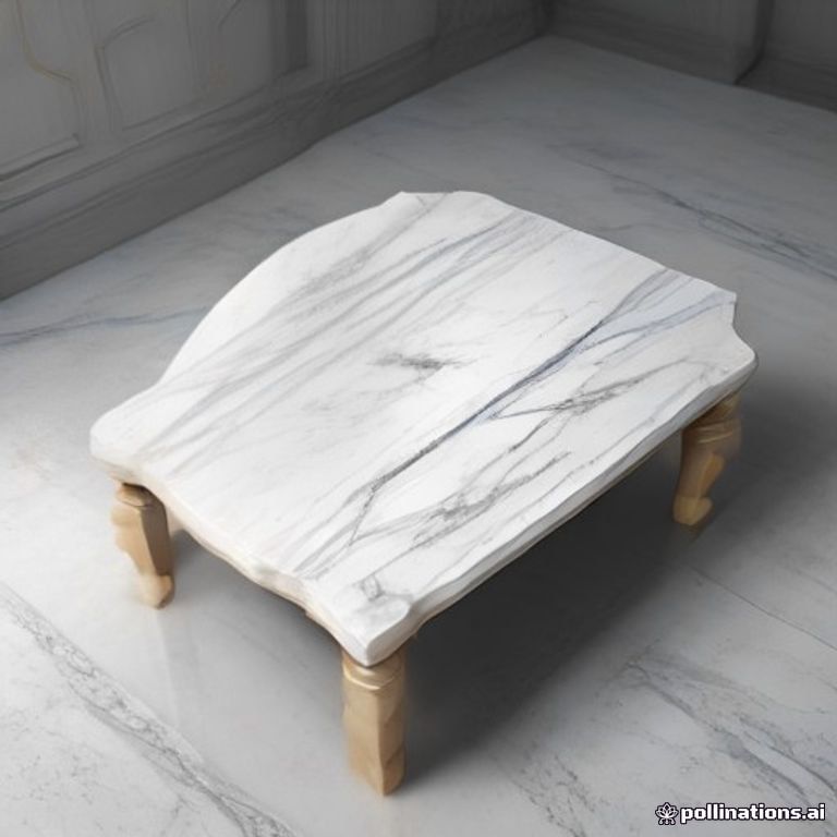 Turkish Travertine Coffee Table