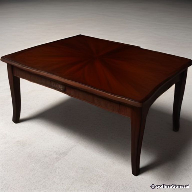 Mid-century Walnut Coffee Table
