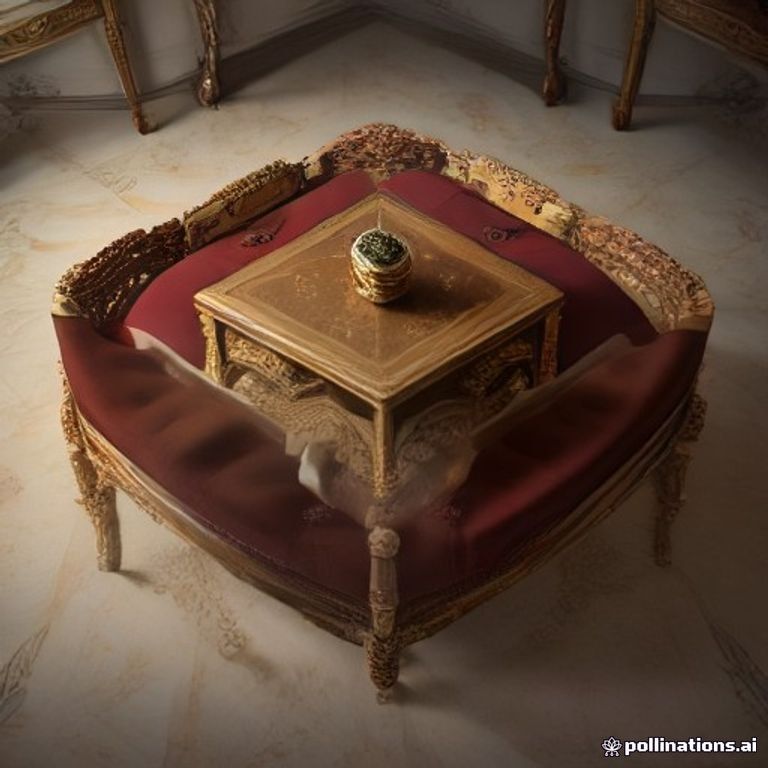 Persian Brass Coffee Table
