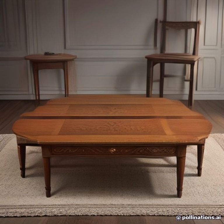 Scandinavian Reclaimed Coffee Table