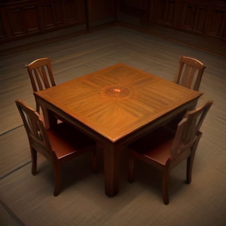 Japanese Dining Table