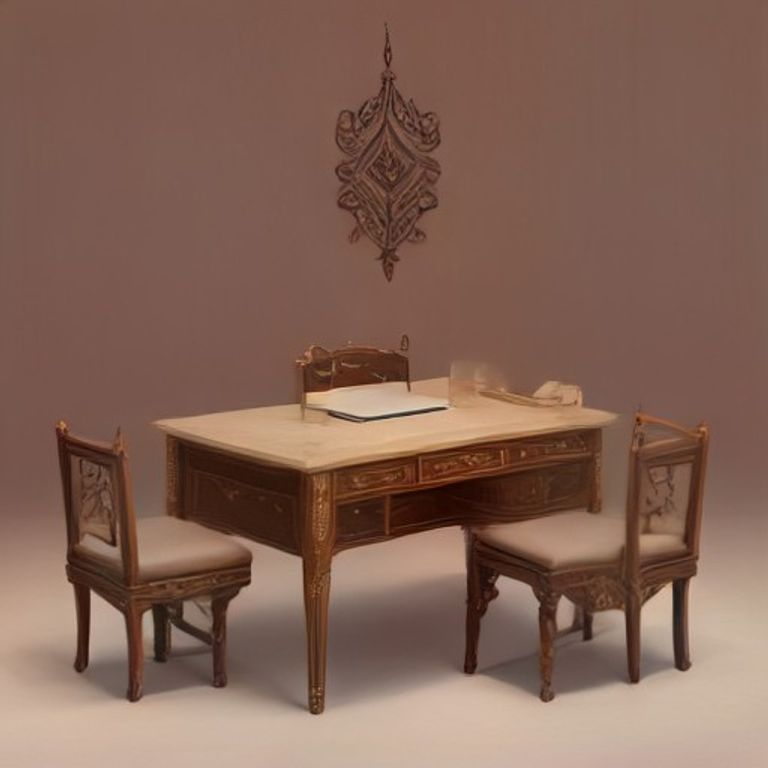 Balinese Writing Desk