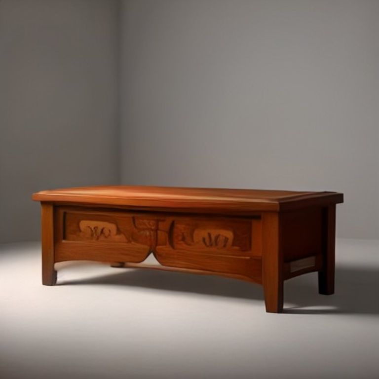 Balinese Entry Bench