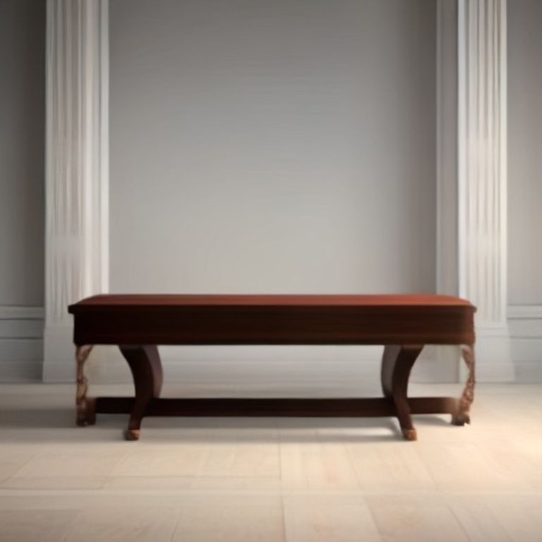 Art Deco Entry Bench