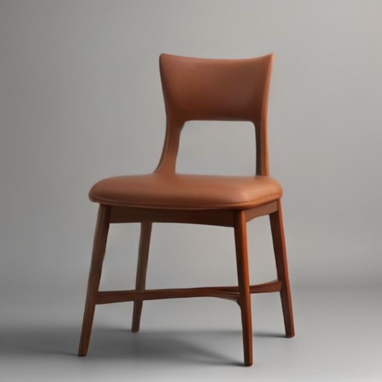 Smoked Ash Scandinavian Dining Chair