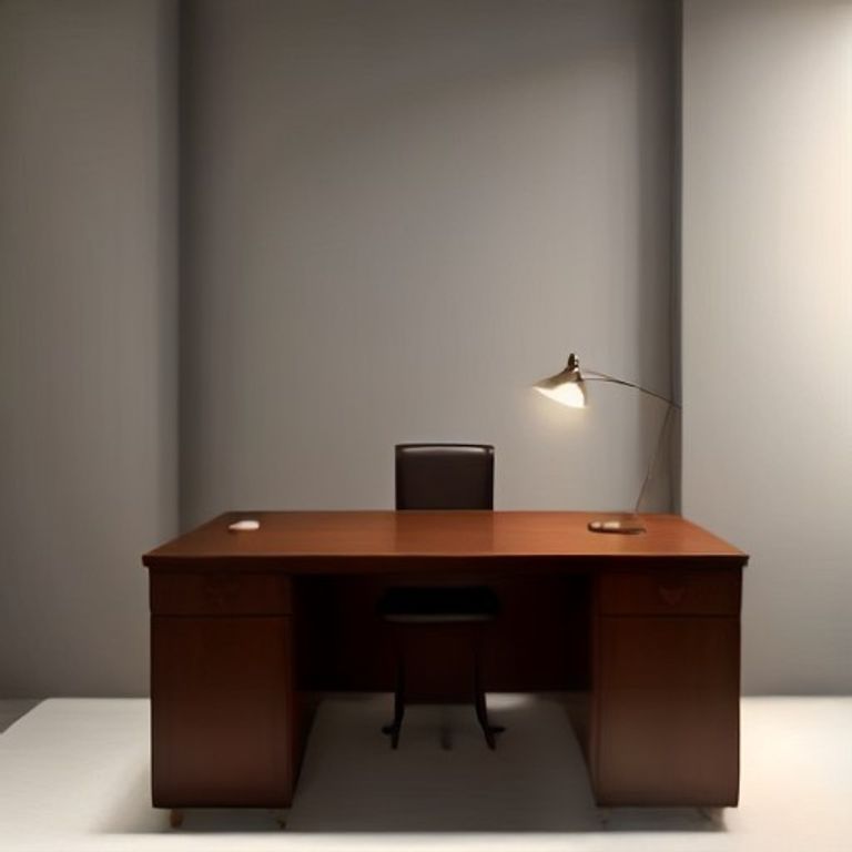 Art Deco Writing Desk