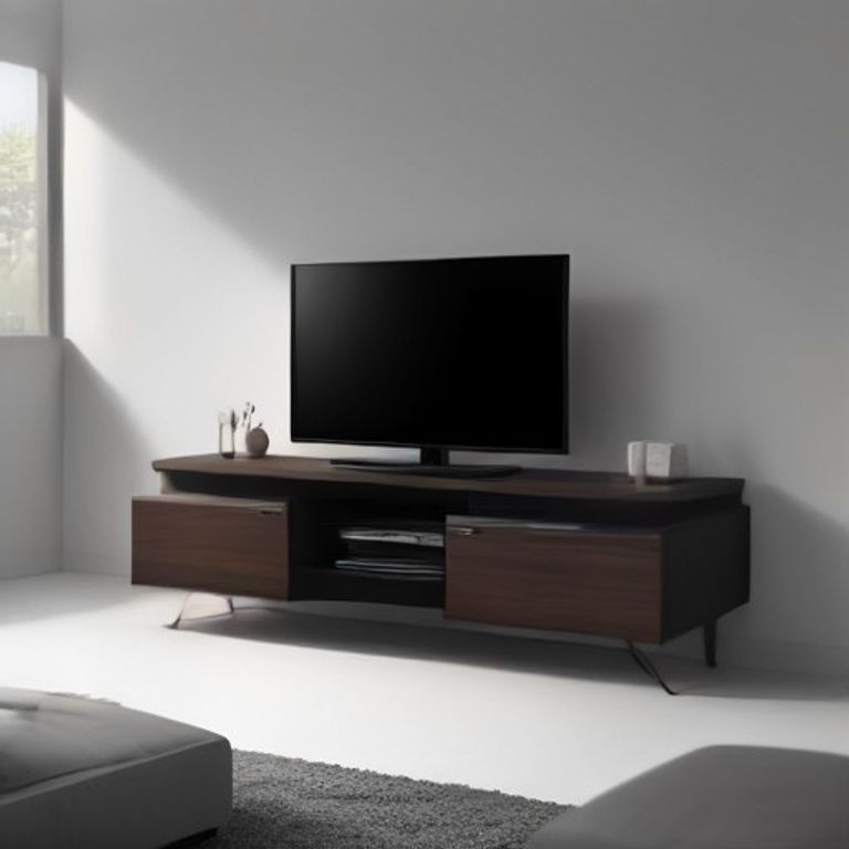 Ebony Lacquer Art Deco Media Console
