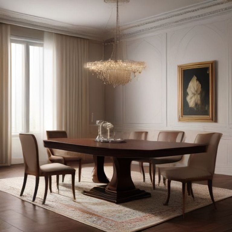 Moroccan Dining Table