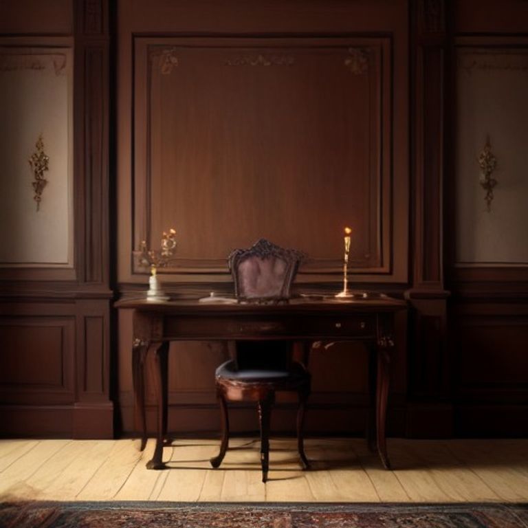 Scandinavian Writing Desk